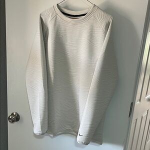 Nike Golf Men's Cream Crewneck
